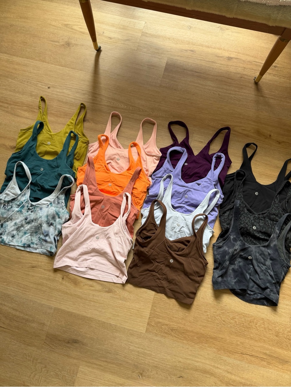 Lululemon Align Tank bundle lot of 14, size 6